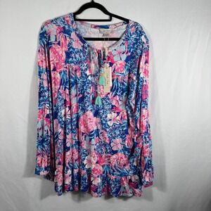 Charlie Paige Curvy Women's Blouse Sz 2x